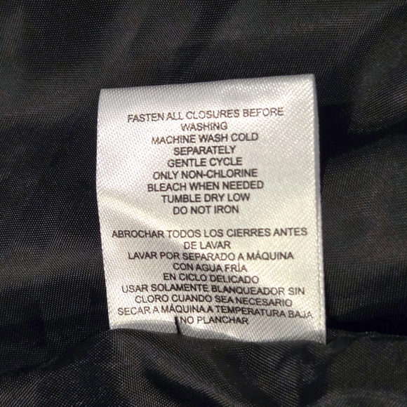 Lands' End Women's Black 3-in-1 Jacket System NEW With Tags Size XL - Picture 14 of 16